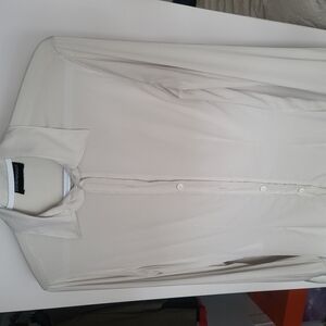 Emporio Armani Silk Button Down Shirt- Women's Sm